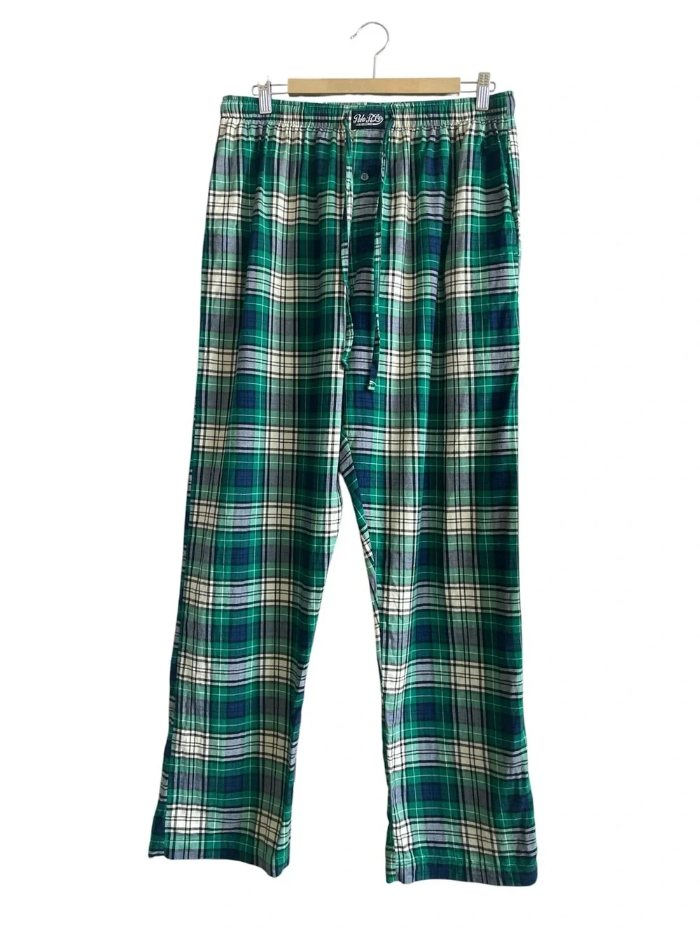 Polo Ralph Lauren Sleepwear Mens Large Pajama Pants Plaid Flannel Lounge